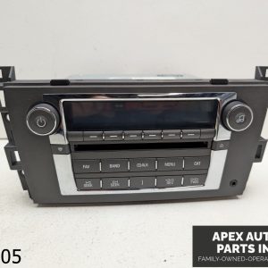OEM 2006-2011 Cadillac DTS 4.6L AM FM CD RADIO RECEIVER STERE