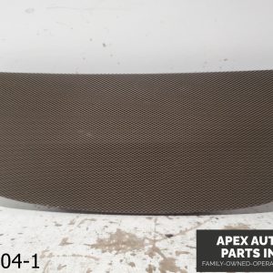 OEM 2006-2012 Mercedes R 350 3.5L Dash Audio Speaker Logic7 w/ Grille Trim