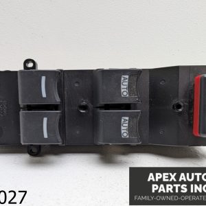 OEM 2006 Acura TL 3.2L Door Power Window Master Control Switch Left