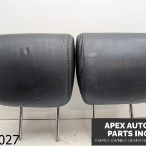 OEM 2006 Acura TL 3.2L Front Seat Headrest Headrest Black Leather