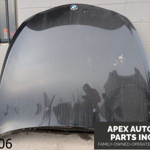 OEM 2006 BMW 650i 4.8L Hood W Emblem Assy