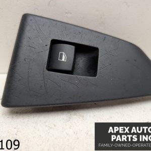 OEM 2006 BMW 650i 4.8L right window button switch control knob