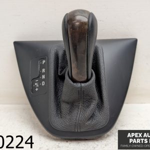 OEM 2006 BMW X5 3.0L CENTER CONSOLE GEAR SHIFTER COVER TRIM PANEL