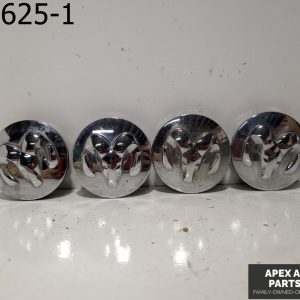 OEM 2006 Dodge RAM 1500 4.7L CHROME WHEEL CENTER CAP 2 1/2" SET