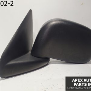 OEM 2006 Dodge RAM 4.7L Driver Side View Manual Door Mirror