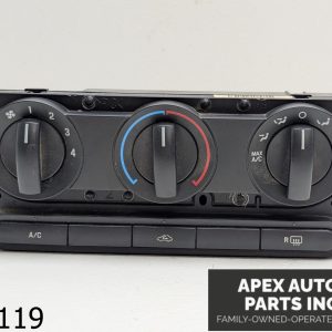 OEM 2006 Ford Mustang 4.0L AC Heater Climate Temperature Control