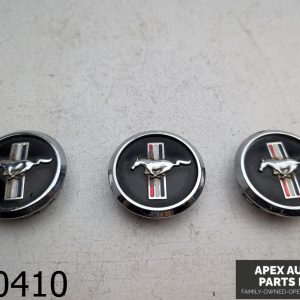 OEM 2006 Ford Mustang 4.0L Center Cap 3 Pc Set