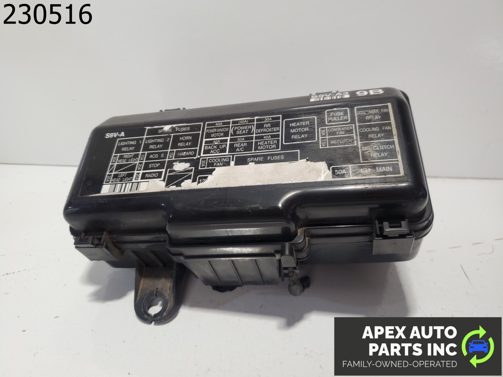 OEM 2006 Honda Pilot 3.5L Fuse Relay Box Engine Compartment