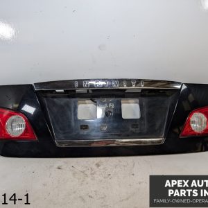 OEM 2006 Infiniti M35 3.5L REAR TRUNK LID GATE PANEL TRIM MOLDING COVER 06 07