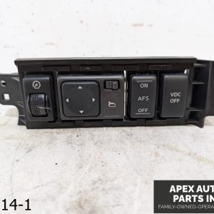 OEM 2006 Infiniti M35 3.5L Side Mirror Switch Control Dimmer VDC Control