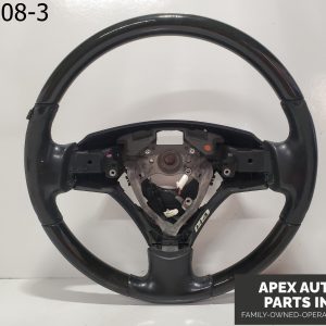 OEM 2006 Lexus GS300 3L STEERING WHEEL BLACK WOOD GRAIN