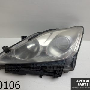 OEM 2006 Lexus IS350 3.5L LEFT DRIVER HALOGEN HEADLIGHT HEAD LIGHT