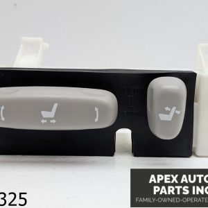 OEM 2006 Lexus RX 400h 3.3L Driver's Front LH Left Power Seat Switch