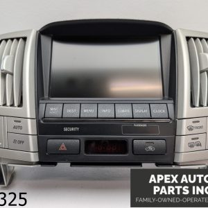 OEM 2006 Lexus RX 400h 3.3L NAVIGATION SCREEN MONITOR RADIO MAP HEADUNIT