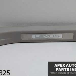 OEM 2006 Lexus RX 400h 3.3L RIGHT DOOR SCUFF PLATE SILL STEP TRIM