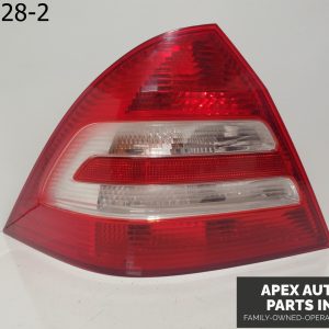 OEM 2006 Mercedes C230 2.5L Rear Left Driver Side Taillight Tail Light Lamp
