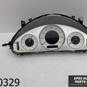 OEM 2006 Mercedes E500 5.0L SPEEDOMETER ODOMETER INSTRUMENT CLUSTER