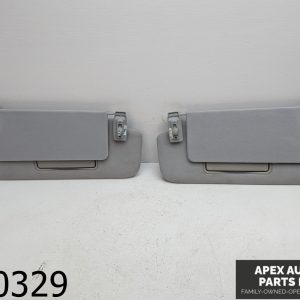 OEM 2006 Mercedes E500 5.0L Set Of 2 Sun Visor Driver Passenger