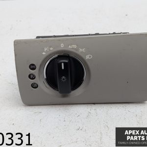 OEM 2006 Mercedes ML350 3.5L Headlamp Control Switch Auto Headlight Parking Lamp