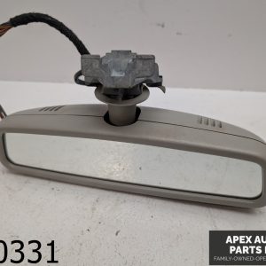 OEM 2006 Mercedes ML350 3.5L Interior Rear View Mirror Gray