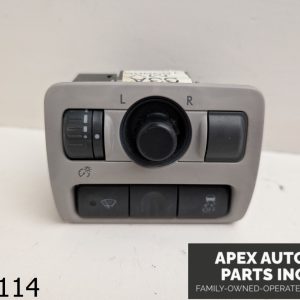 OEM 2006 Subaru Tribeca 3.0L CONTROL SWITCH TRACTION MIRROR SIDE VEIW BUTTON