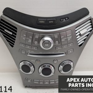 OEM 2006 Subaru Tribeca 3.0L Radio CD Player AC Climate Control Panel