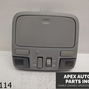 OEM 2006 Subaru Tribeca 3.0L w/ Sunroof Overhead Console Light Dome Lights Beige