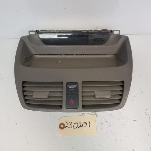 OEM 2007 2008 2009 Acura MDX Center Air Heat Vent Bin Clock Display