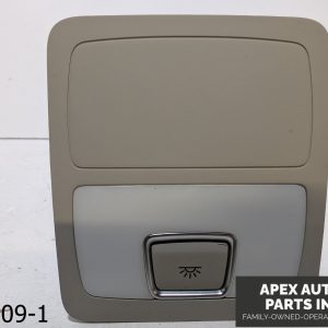 OEM 2007-2009 Audi Q7 3.6L Dome Light Lamp Console Overhead Interior Rear