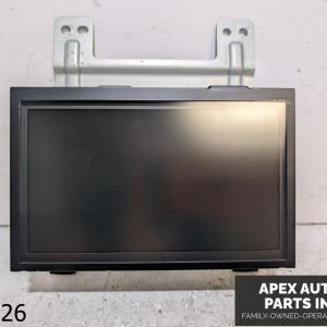 OEM 2007-2009 Infiniti G35 4.5L Infotainment Display screen dash