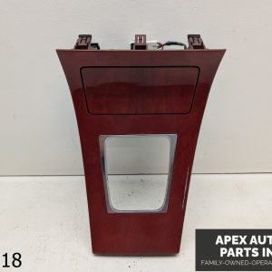 OEM 2007-2009 Lexus ES 350 3.5L Shifter Bezel Center Console Trim