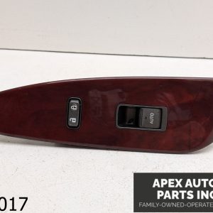 OEM 2007-2009 Lexus LS460 4.6L Front Right Passenger Door Window Switch