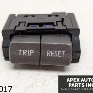 OEM 2007-2009 Lexus LS460 4.6L Instrument Cluster Trip Reset Switch Button