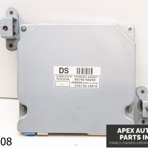 OEM 2007-2009 Lexus LS460 4.6L Parking Assist Control Module
