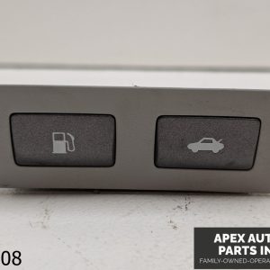 OEM 2007-2009 Lexus LS460 4.6L REAR Trunk Gas Release Switch