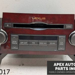 OEM 2007-2009 Lexus LS460 4.6L Radio CD Changer Player