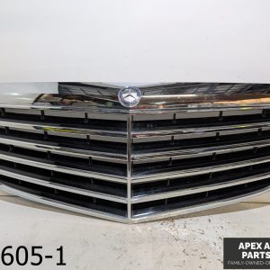 OEM 2007-2009 Mercedes E350 3.5L FRONT HOOD GRILLE GRILL AIR VENT TRIM