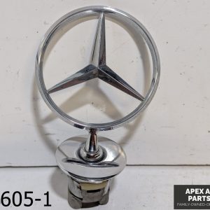 OEM 2007-2009 Mercedes E350 3.5L HOOD EMBLEM