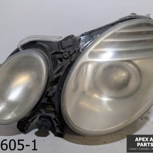 OEM 2007-2009 Mercedes E350 3.5L Left Driver Side Headlight Lamp Halogen