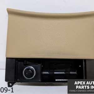 OEM 2007-2009 Mercedes S550 W216 5.5L Console Ashtray Lighter Trim