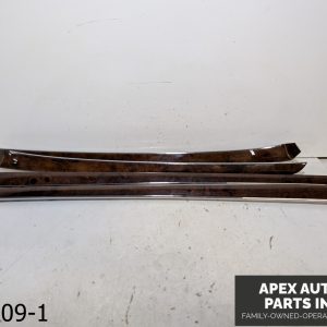 OEM 2007-2009 Mercedes S550 W216 5.5L Interior Door Panel Trim Set 2217304880