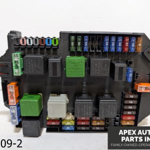 OEM 2007-2009 Mercedes S550 W216 5.5L Rear Trunk SAM Fuse Box Module Assembly