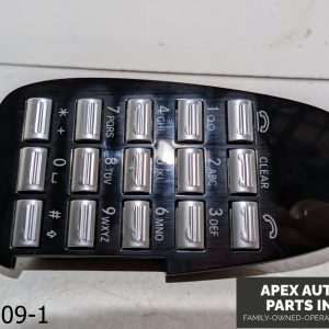OEM 2007-2009 Mercedes S550 W216 CENTER CONSOLE PHONE CONTROLLER PANEL SWITCH