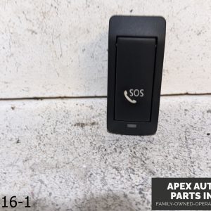 OEM 2007-2010 BMW X3 3.0L Front Emergency Call Switch Sos Button Push
