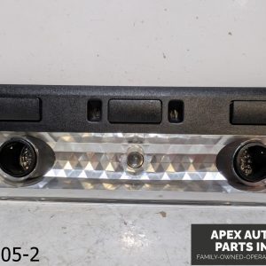 OEM 2007-2010 BMW X3 3.0L Front Overhead Dome Map Reading Lights