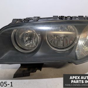 OEM 2007-2010 BMW X3 3.0L Left Hand Driver Side Halogen Headlight