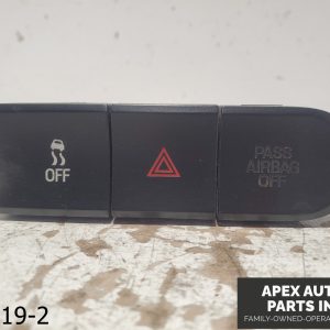 OEM 2007-2010 Ford Edge 3.5L Dash Traction Hazard Control Switch