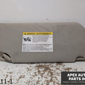 OEM 2007-2010 Ford Edge 3.5L Driver Left Sun Visor With Illumination