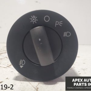 OEM 2007-2010 Ford Edge 3.5L Headlight Headlamp Fog Light Dimmer Control Switch