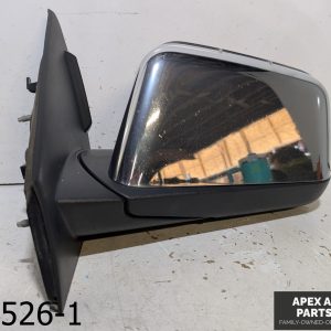 OEM 2007-2010 Lincoln MKX 3.5L LEFT DRIVER SIDE MIRROR DOOR POWER MIRROR CHROME